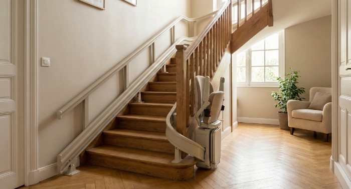 acces etage logement