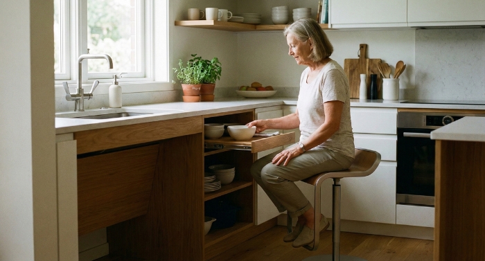 cuisine adaptee interieur