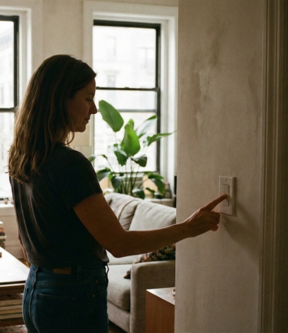 domotique logement interieur