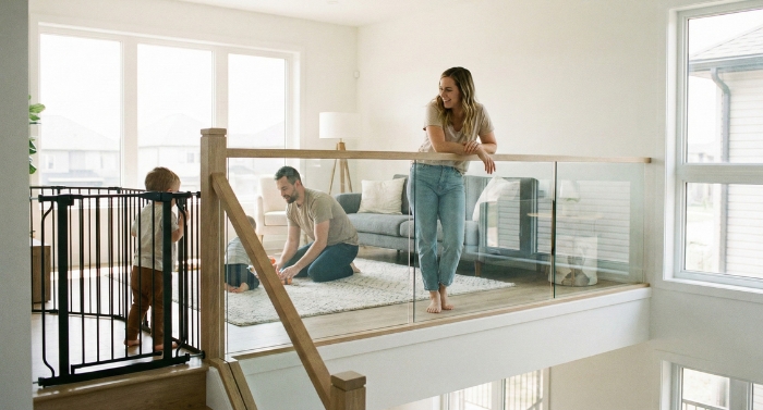garde corps interieur logement
