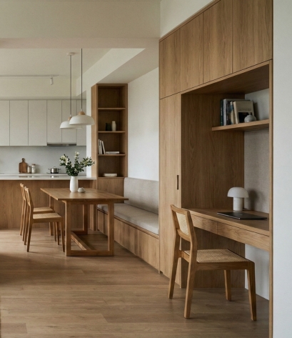optimisation espaces interieur