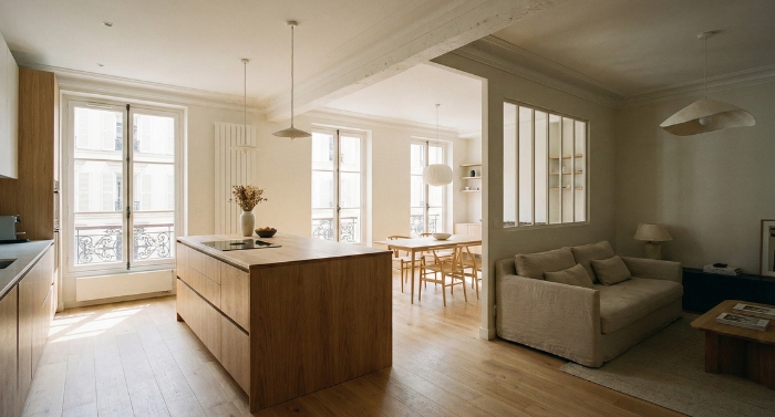 reorganisation logement interieur